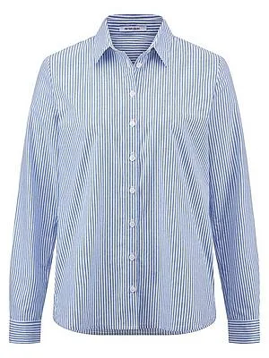 Bluse Peter Hahn blau