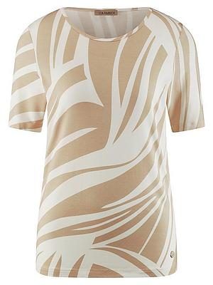 Rundhals-Shirt Uta Raasch braun