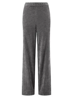 Cordhose Peter Hahn grau