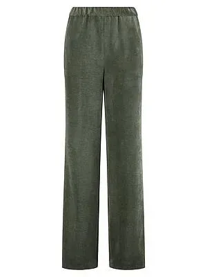 Cordhose Peter Hahn grün