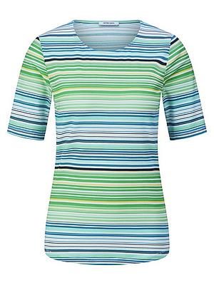 Rundhals-Shirt Peter Hahn blau