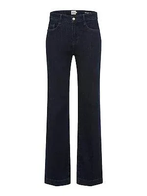 BRAX - Jeans, für Damen, Blau Denim Dunkel, Größe W40/L30