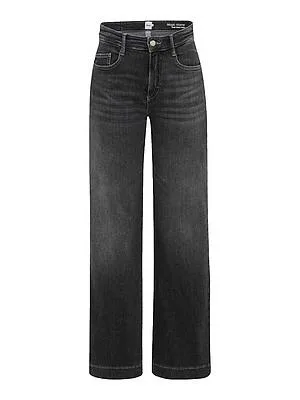 BRAX - Maine Jeans Wide Leg, für Damen, Grau, Größe W38/L32
