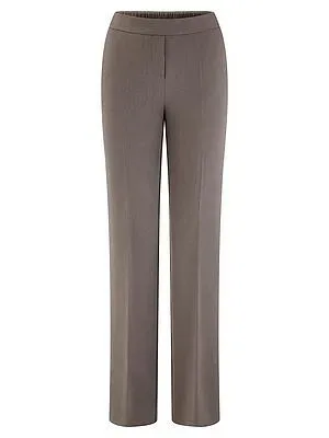 Schlupf-Hose Passform Cornelia Peter Hahn beige