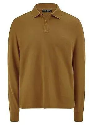 Longsleeve-Polo Louis Sayn gelb