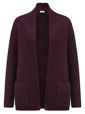 Strickjacke Peter Hahn rot