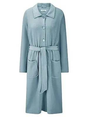 Damen-Bademantel Ringella blau