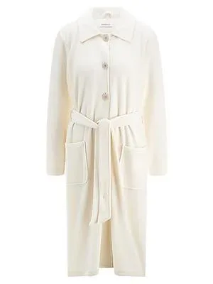 Damen-Bademantel Ringella beige