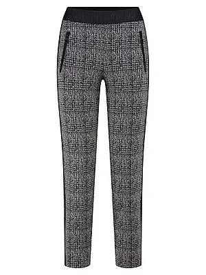 7/8-Jersey-Hose Peter Hahn schwarz