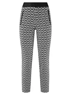 7/8-Jersey-Hose Peter Hahn schwarz