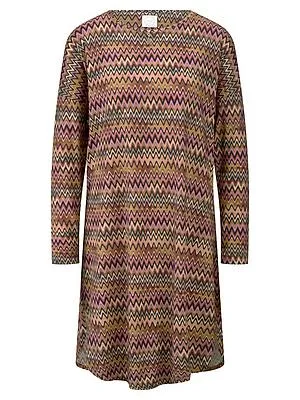 Knielanges Nachthemd Hutschreuther multicolor