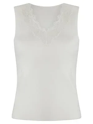 Achsel-Top Speidel weiss