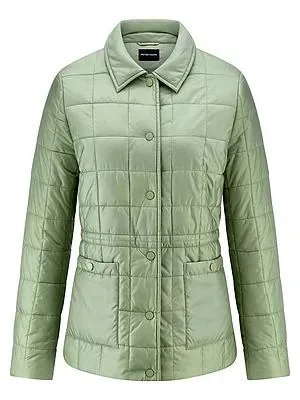 Steppjacke Peter Hahn grün