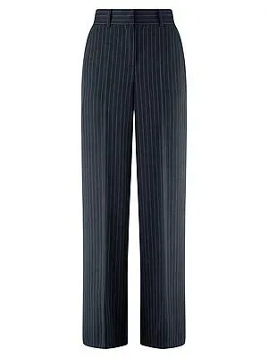 Knöchellange Hose Peter Hahn blau