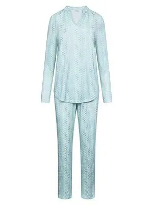 Schlafanzug Rösch blau