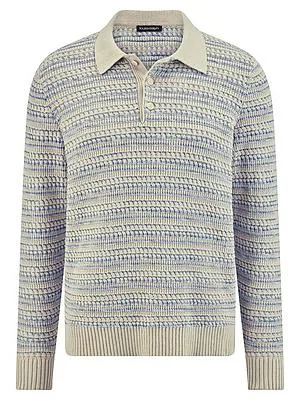 Polo-Pullover Louis Sayn beige