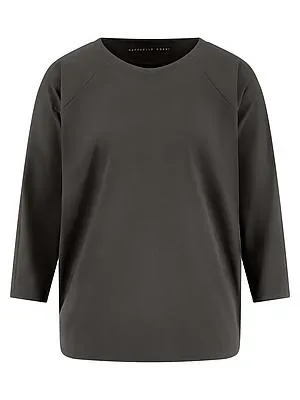 Rundhals-Shirt 3/4-Arm Raffaello Rossi grün