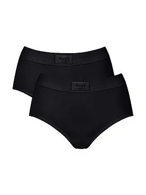 Sloggi - Duopack, Pantys, für Damen, Black, Größe 42