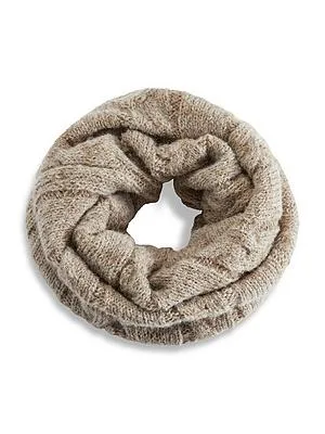 Loopschal Peter Hahn beige