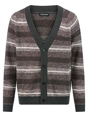 Strickjacke V-Ausschnitt Louis Sayn braun