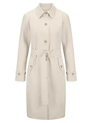 Trenchcoat Fadenmeister Berlin beige