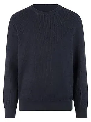 Rundhals-Pullover Louis Sayn blau