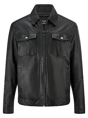 Lederjacke Louis Sayn schwarz