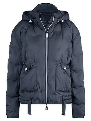 Steppjacke White Label blau