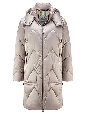 Steppjacke Green Goose beige