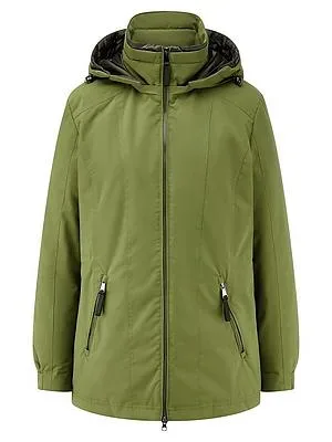 Funktions-Jacke Green Goose grün