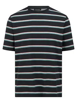 Rundhals-Shirt Louis Sayn schwarz