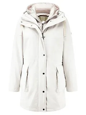 Funktions-Parka Green Goose beige