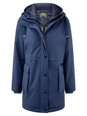 Funktions-Parka Green Goose blau