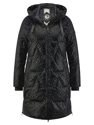 Steppmantel Green Goose schwarz
