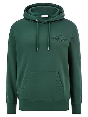Hoodie GANT grün