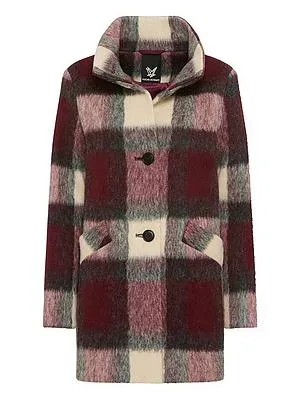 Long-Jacke Fuchs Schmitt rot