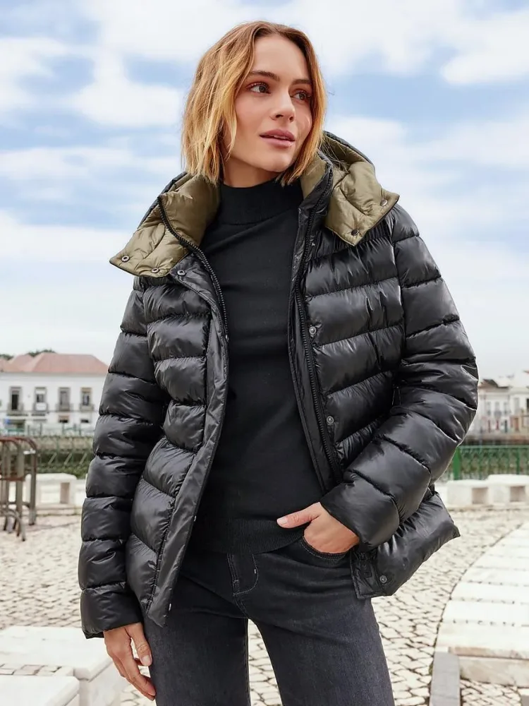Steppjacke Fuchs Schmitt schwarz