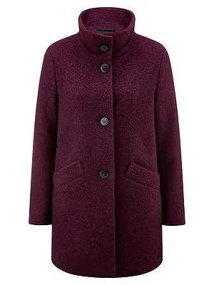Long-Jacke Fuchs Schmitt rot