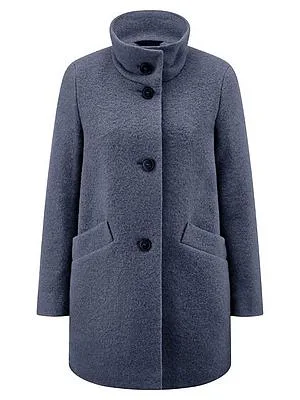 Long-Jacke Fuchs Schmitt blau