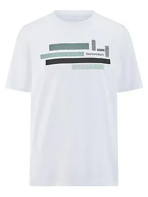 Rundhals-Shirt Louis Sayn weiss