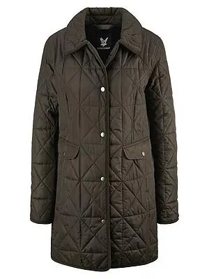 Long-Steppjacke Fuchs Schmitt grün