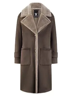 Kurzmantel Fuchs Schmitt beige