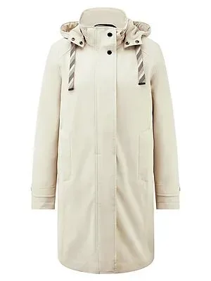 Long-Jacke Fuchs Schmitt weiss