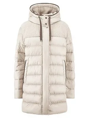 Long-Steppjacke Fuchs Schmitt beige
