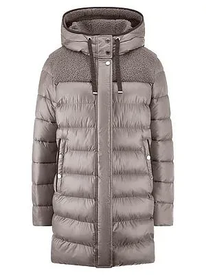 Long-Steppjacke Fuchs Schmitt beige