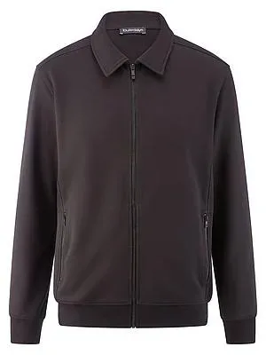 Sweatjacke Louis Sayn schwarz