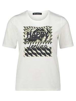 Rundhals-Shirt Betty Barclay weiss