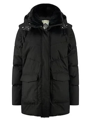 2-in-1-Jacke Green Goose schwarz