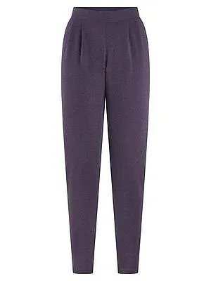 Lange Hose Hutschreuther lila