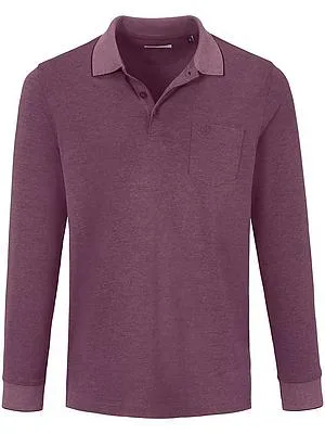 Polo-Shirt 1/1-Arm Bugatti pink